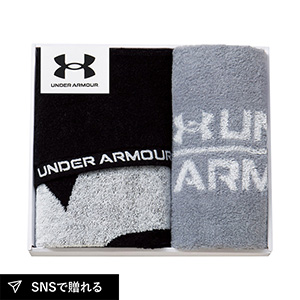 アンダーアーマー スポーツ1P・フェイスタオル1P