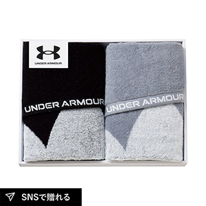 アンダーアーマー スポーツタオル2P