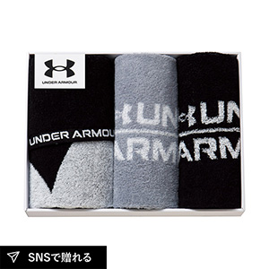 アンダーアーマー スポーツ1P・フェイスタオル2P