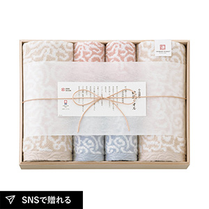 今治謹製 紋織タオル タオルセット A