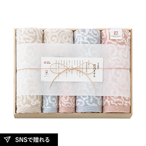 今治謹製 紋織タオル タオルセット B