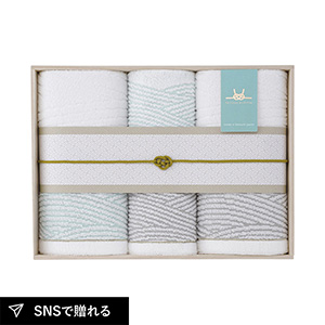 瀬戸内逸品 しおさい バス2P・フェイスタオル2P