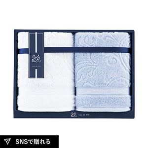 vie de roi 今治タオルオーヴ バスタオル2P