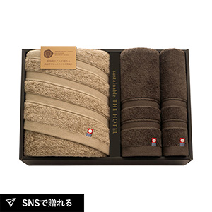 愛媛今治 ホテル仕様タオルセット