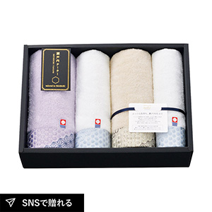 瀬戸内テーラー フェイス2P・ウォッシュタオル2P