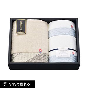 瀬戸内テーラー タオルセット（ベージュ）