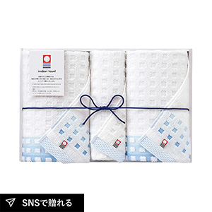 今治 蒼海 フェイス2P・ウォッシュタオル1P