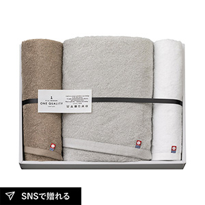 今治タオル ONE QUALITY タオルセット A
