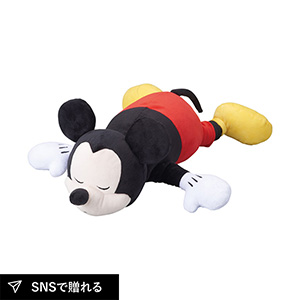ディズニー ダイカットクッション ミッキー