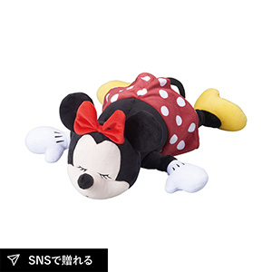 ディズニー ダイカットクッション ミニー