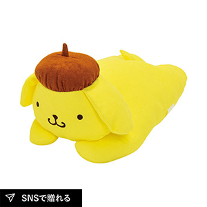 サンリオキャラクターズ 抱き枕 ポムポムプリン