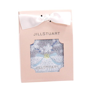 ジルスチュアート クオーレ タオルハンカチ（グレー）