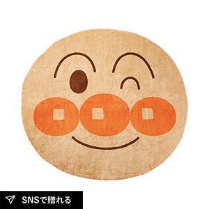 アンパンマン ダイカットビッグタオル