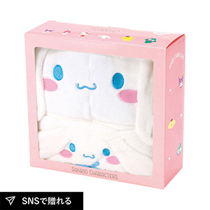 吸水速乾タオルギフトセット シナモロール