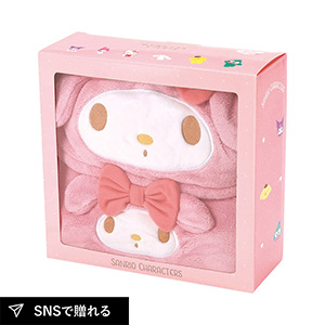 吸水速乾タオルギフトセット マイメロディ