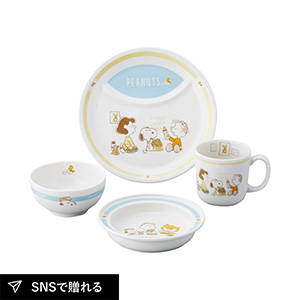 ピーナッツ スヌーピー 4ピースセット