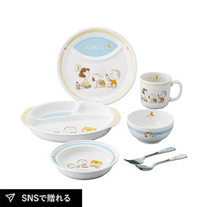 ピーナッツ スヌーピー 7ピースセット