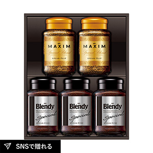 AGF インスタントコーヒーバラエティギフト C