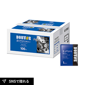 ドトール ドリップコーヒーオリジナルブレンド100P