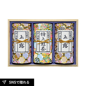 宇治茶詰合せ E