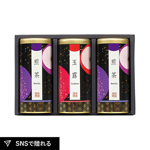 銘茶百科 宇治森徳 銘茶詰合せ 優舞 C