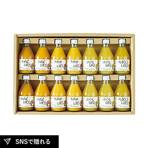 伊藤農園 100%ピュアジュース14本ギフトセット