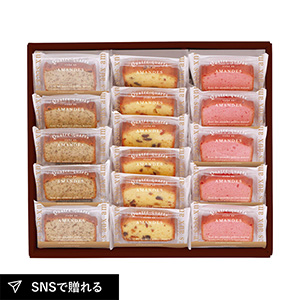 井桁堂 アーモンドリッチパウンド B