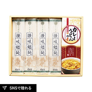 讃岐うどん カレーうどんの素詰合せ C