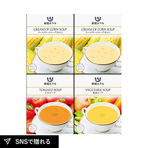 帝国ホテル 温冷タイプスープセットA