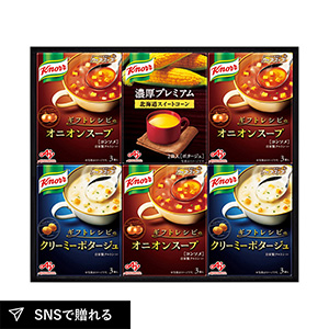 味の素 「クノール(R)」プレミアムスープギフト A