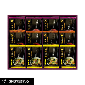 神田川俊郎監修 味和心 お味噌汁ギフト【雅】 B