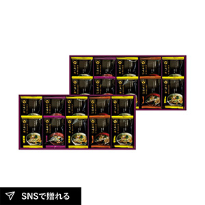 神田川俊郎監修 味和心 お味噌汁ギフト【雅】 C