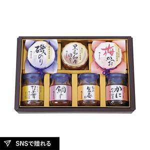 磯じまん ご飯のお供瓶詰セット B