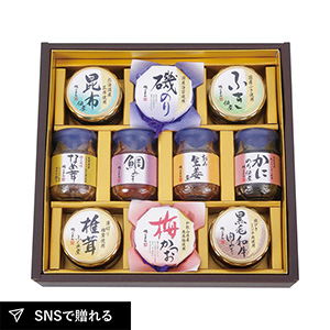 磯じまん ご飯のお供瓶詰セット C