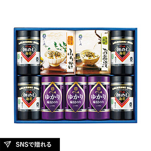 やま磯 味付海苔・お茶漬け・ふりかけ詰合せ B