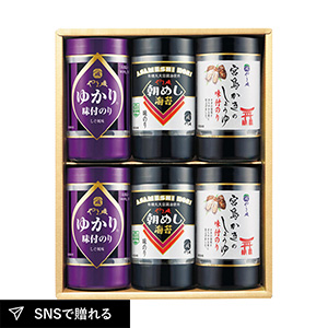 やま磯 味付のりカップ詰合せ A