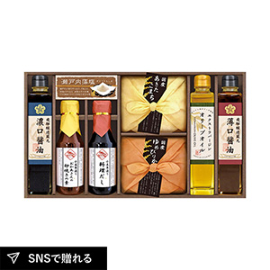 美食ファクトリー こだわり調味料とお米ギフト B