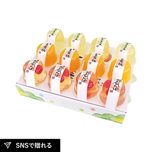 山形のフルーツゼリー
