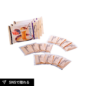 浅草むぎとろ 味付とろろ12食セット