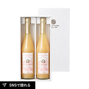 完熟ジュエリーピーチネクター白桃