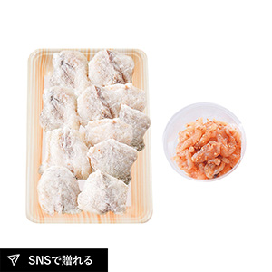 関とら本店 ふく唐揚げ･とらふく塩辛セット