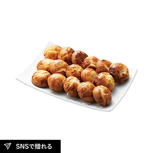 宮崎名物 チーズ饅頭（プレミアム）16個入