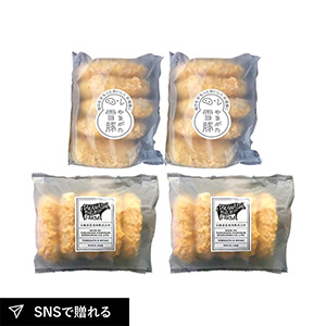 高橋畜産 蔵王牛･やまがた雪豚のコロッケ詰合せ