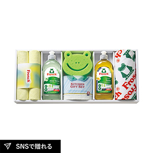 フロッシュ キッチン洗剤ギフト D