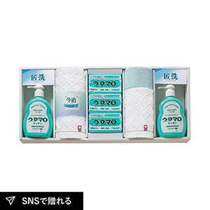 ウタマロ 石鹸･キッチン洗剤ギフト E