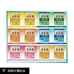 バスクリン きき湯オリジナルギフトセット D