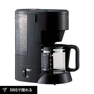 象印 コーヒーメーカー 珈琲通 （ブラック）