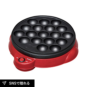 アイリスオーヤマ たこ焼きプレート