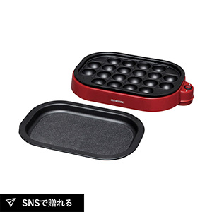 アイリスオーヤマ たこ焼き2WAYプレート