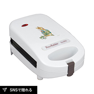 ピーターラビット ホットサンドイッチメーカー